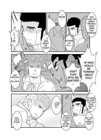 Moshimo Yakuza ga Hitori Ecchi Shiteiru Tokoro o Miraretara. | What if a Yakuza Got Caught Pleasuring Himself?