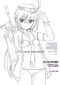 [Xandier59] Little Mauser (Girls Frontline) [English] [Decensored]