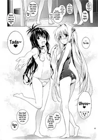 (COMIC1☆11) [sin-maniax (Todoroki Shin)] ToLOVEleS (To LOVE-Ru Darkness) [English] [Doujins.com]