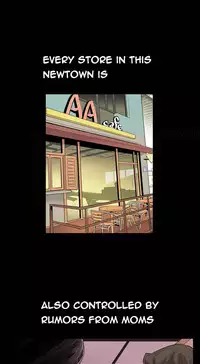 Moms Cafe Ch.1-4 (English) (Ongoing)