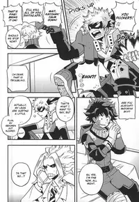 (C88) [GiftKuchen (Shitori)] Otomari Hero (My Hero Academia) [English]