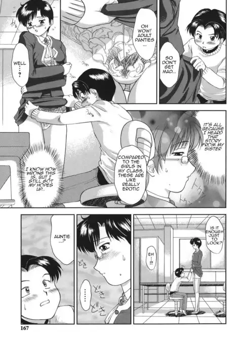 Gamushara ga Suki chapters 7-9