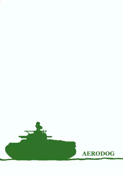 (C97) [AERODOG (inu)] Senshadou no Uramichi Chihatan Gakuen (Girls und Panzer) [English] {Hennojin}