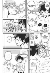 (C88) [GiftKuchen (Shitori)] Otomari Hero (My Hero Academia) [English]