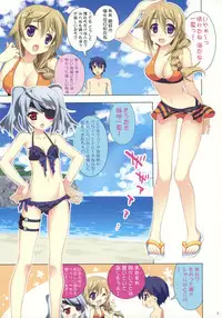 (C80) [Essentia (Fujima Takuya)] Natsushiki IS Beach (Infinite Stratos)