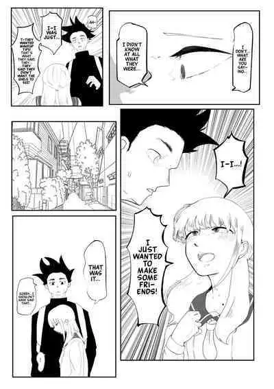 [updown] Tenkousei wa Otoko no ko | The Transferred Tomgirl [English] [Mr_Person Translation] [Digital]