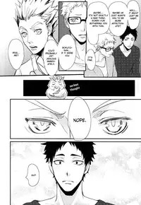 (RTS!!3) [Kuroquis!! (Kuro)] Hito wa Sore o Shitto to Yobu | That's called jealousy (Haikyuu!!) [English] [Zoe]