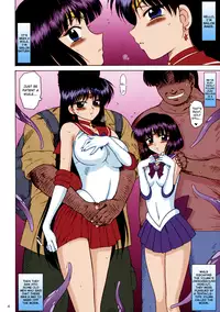 [BLACK DOG (Kuroinu Juu)] SOFT & WET [Kanzenban] (Bishoujo Senshi Sailor Moon) [English] [Ogodei-Khan] [Colorized] [2013-03-15]
