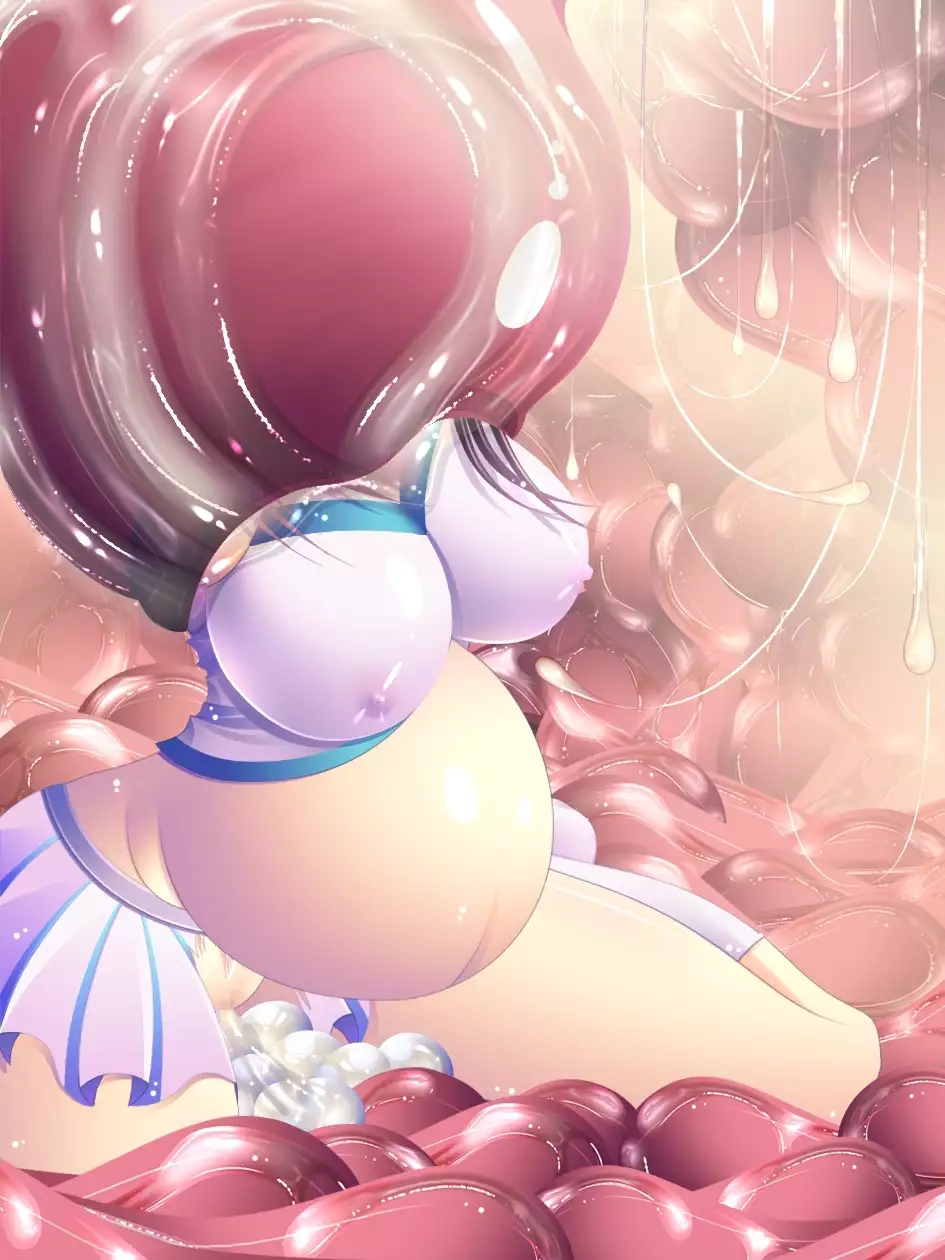 yabure, bakunyu chochichi naedoko ni, benki ni Daraku To sa reru hiroin!~ Hime ￮ setsuna ~