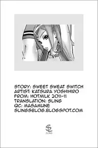 [Katsura Yoshihiro] Kanojo wa Sore o Yurusenai!? | Sweet Sweat Switch (COMIC HOTMiLK 2011-11) [English] [Sling]