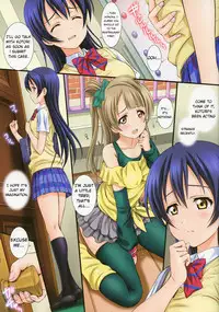 (C91) [Kamogawaya (Kamogawa Tanuki)] LoveHala! Love Halation! Ver.U&K (Love Live!) [English]