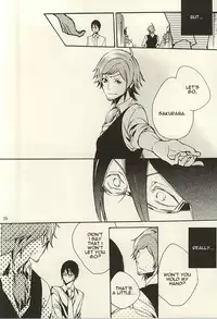 (Dramatic Change 3) [KamisoliLoveLetter (Sanagima)] Ori no Naka | In the cage (THE IDOLM@STER SideM) [English] [@_catonwall]