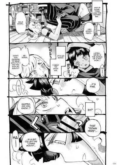 Kunoichi wa Deshi to Oshinobi de | A Kunoichi Sneaks Up On Her Disciple