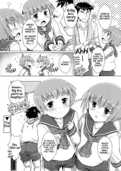 Himitsu no Shounen-dan 5