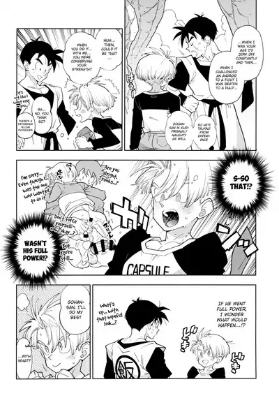 Gohan-san wa Boku to Ecchi na Koto wo Shita Tsugi no Hi wa Neoki ga Yokunai