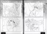 [catwalk] Maou to Odore! CODE: ARCANA Character Settei Shiryou & Gengashuu