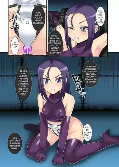 Teisou Sentai Virginal Colors Ch.2 | Chastity Sentai Chaste Colors Ch.2