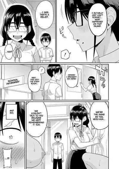 Mujintou de, SEX ni Kyoumi Shinshin na Dosukebe Inkya Joshi-tachi to Harem Life