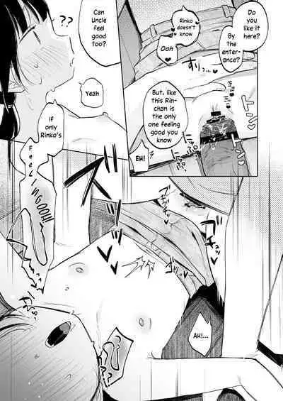 Rinko to Ojisan no Hajimete no Natsuyasumi | Rinko and Her Uncle's First Summer Vacation