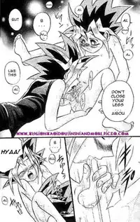 [Meikyukoubou (Ishizaka koji kiyomi)] CROSS SOUL (Yu-gi-oh) [English]