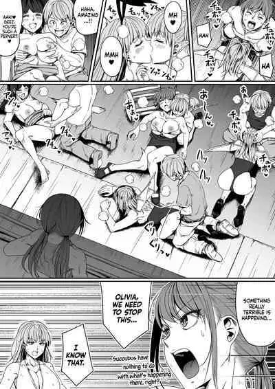 Chikara Aru Succubus wa Seiyoku o Mitashitai dake. 8