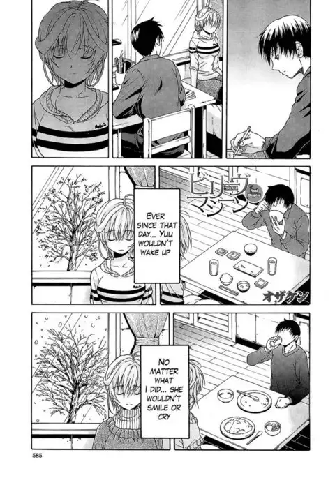 Believe Machine Chapter 4-end