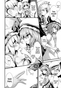 (C90) [Water Drop (MA-SA)] Satanic Carnival a bad dream (Touhou Project) [English] {Hennojin}