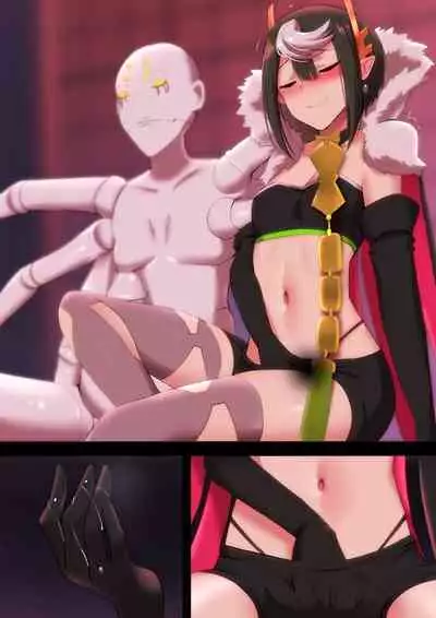 Kumo Gi Ga - Spider of Caricature