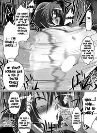 [Dining] Benigami no Messatsuki ~Teki Onna ni Juurin Sareru Kouketsu Shoujo~ (High School DxD) [English] [desudesu]