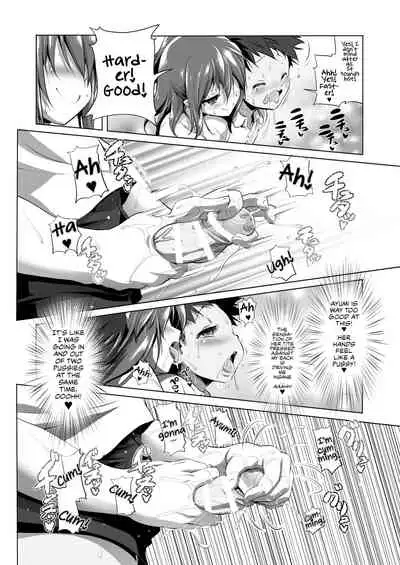 [KAMINENDO.CORP (Akazawa RED)] Furachi Mono | The Mischievous [English] {Chrysanthemum} [Digital]