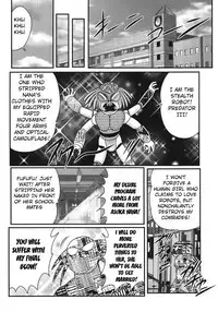 [Kamitou Masaki] Sailor Fuku ni Chiren Robo Yokubou Kairo | Sailor uniform girl and the perverted robot Ch. 4 [English] [Hong_Mei_Ling] [altrus]