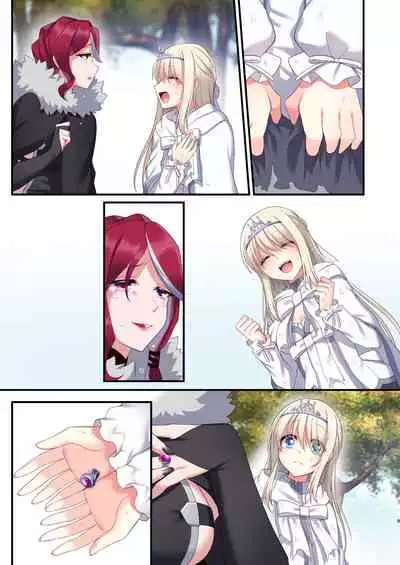 [Yajirushi Key (Meito)] Noroi no Yubiwa de Game Over [Textless]