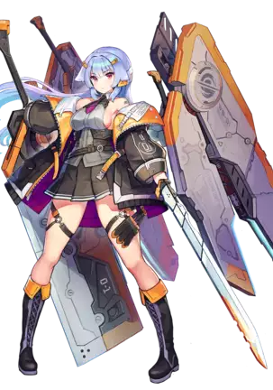 Last Origin Characters