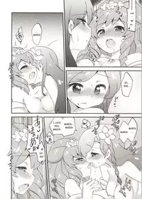 (Geinoujin wa Card ga Inochi! 4) [Colomonyu (Eromame)] Secret Nails | Naisho no Nail (Aikatsu!) [English] {/u/ scanlations}