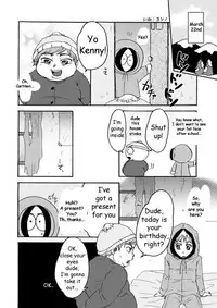 [Spider Garden, HEG (Nii, Yoshino)] Birthday (South Park) [Japanese, English] [Zeus777]