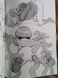 [Choujikuu Yousai Kachuusha (Denki Shougun)] Girigiri Gals BW