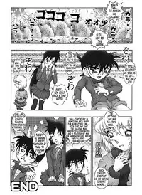 [Miraiya (Asari Shimeji)] Bumbling Detective Conan - File 10: The Mystery Of The Poltergeist Requiem (Detective Conan) [English] [Tonigobe]