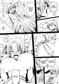 (Reitaisai 8) [DOUMOU] Shishou ga M de Deshi ga Do-S de | The Master is M, the Disciple is S (Touhou Project) [English] =Little White Butterflies=