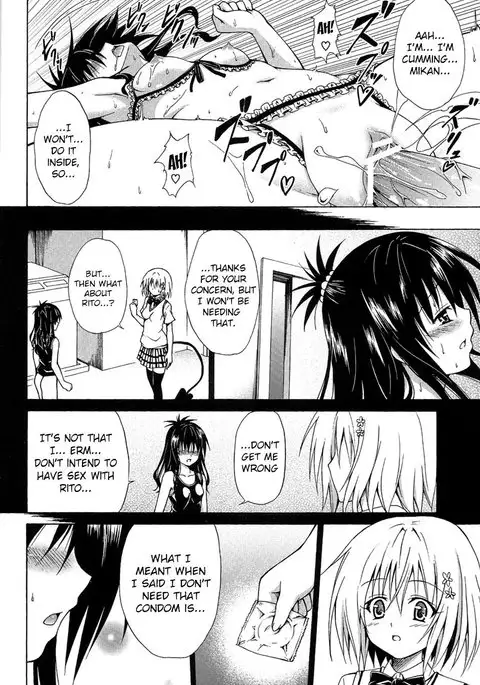 Mikan the Forbidden Fruit