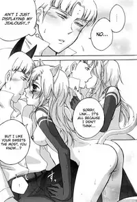 [Bohyadam (Pomeko, Amano Sumi)] Kemomimi! | Animal Ears (D.Gray-man) [English] [biribiri] [Incomplete]