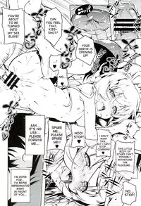 (C89) [Yuunabe Shinkouchuu (Tanabe Kyou)] Akuowarimonogatari (Bakemonogatari) [English] [desudesu]