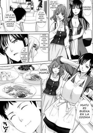 Haha Futari | Dos madres Ch. 1 - 4