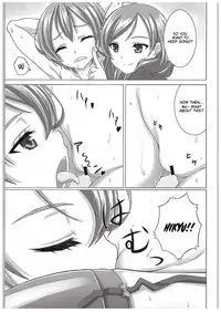(COMIC1☆10) [Shiromitsuya (Shiromitsu Suzaku)] Rin-chan de Asobou! | Playing with Rin-chan! (Love Live!) [English]
