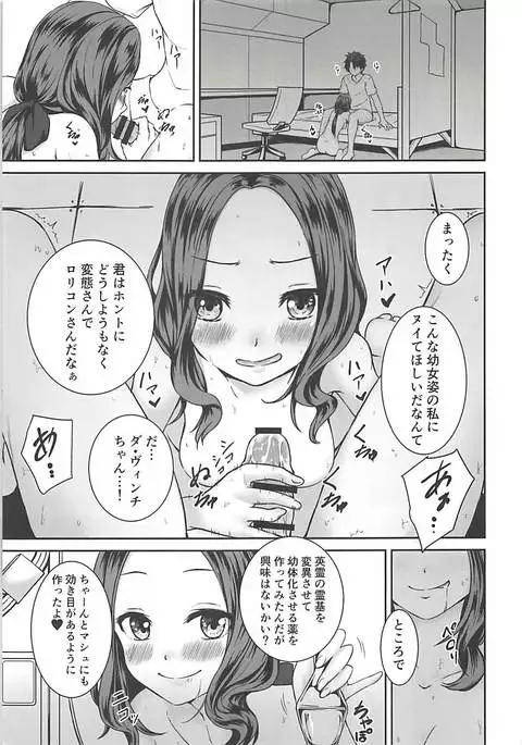 Lolinci-chan no Fushigi na Kusuri - Mash no H na Maryoku Kyoukyuu