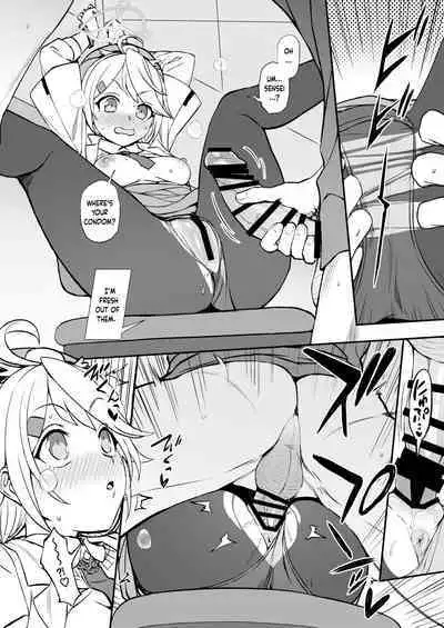 Sensei to Seito to no XXX wa Kivotos de wa Hanzai de wa Arimasen! | S*x Between a Student and a Teacher is NOT a Crime in Kivotos!