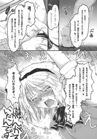 (COMIC1☆4) [Ankoku-Bousougumi (Ainu Mania)] Myon na Kayoizuma wa Ikaga deshou? (Touhou Project)