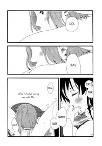 (C87) [Super Sentou, The Shakya (Fukutarou, Oke)] Otona no RitsuMio Hangyaku Hen | MioRitsu for Adults - Rebellion Story (K-ON!) [English] [Yuri-ism]