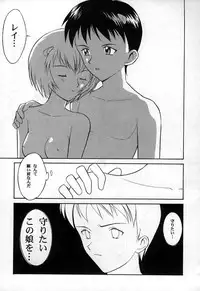 (C49) [Yagi to Sakana (Sachi Sakana, Yanagi Masashi)] REI THE 0-FILES (Neon Genesis Evangelion)