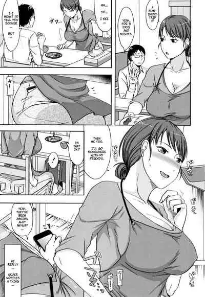 Yoku Aru Kikkake to Hamarikata... | Wife's Cheating Vacation 1: Opportunities and Addictions