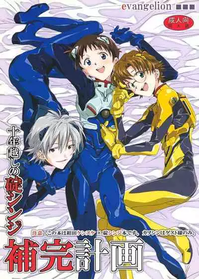 Juunen Goshi no Ikari Shinji Hokan Keikaku